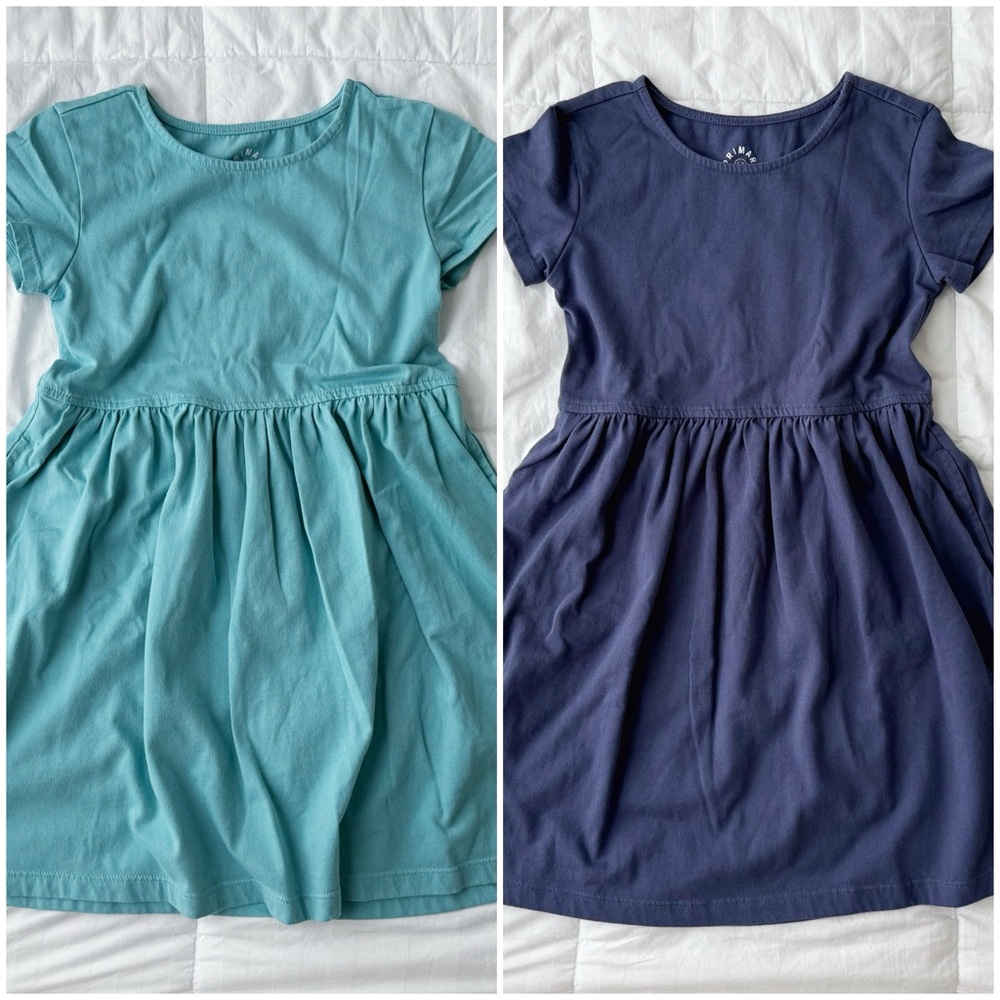 Girls Primary Perfect Pocket Dress Size 6/7 (lot of 2)